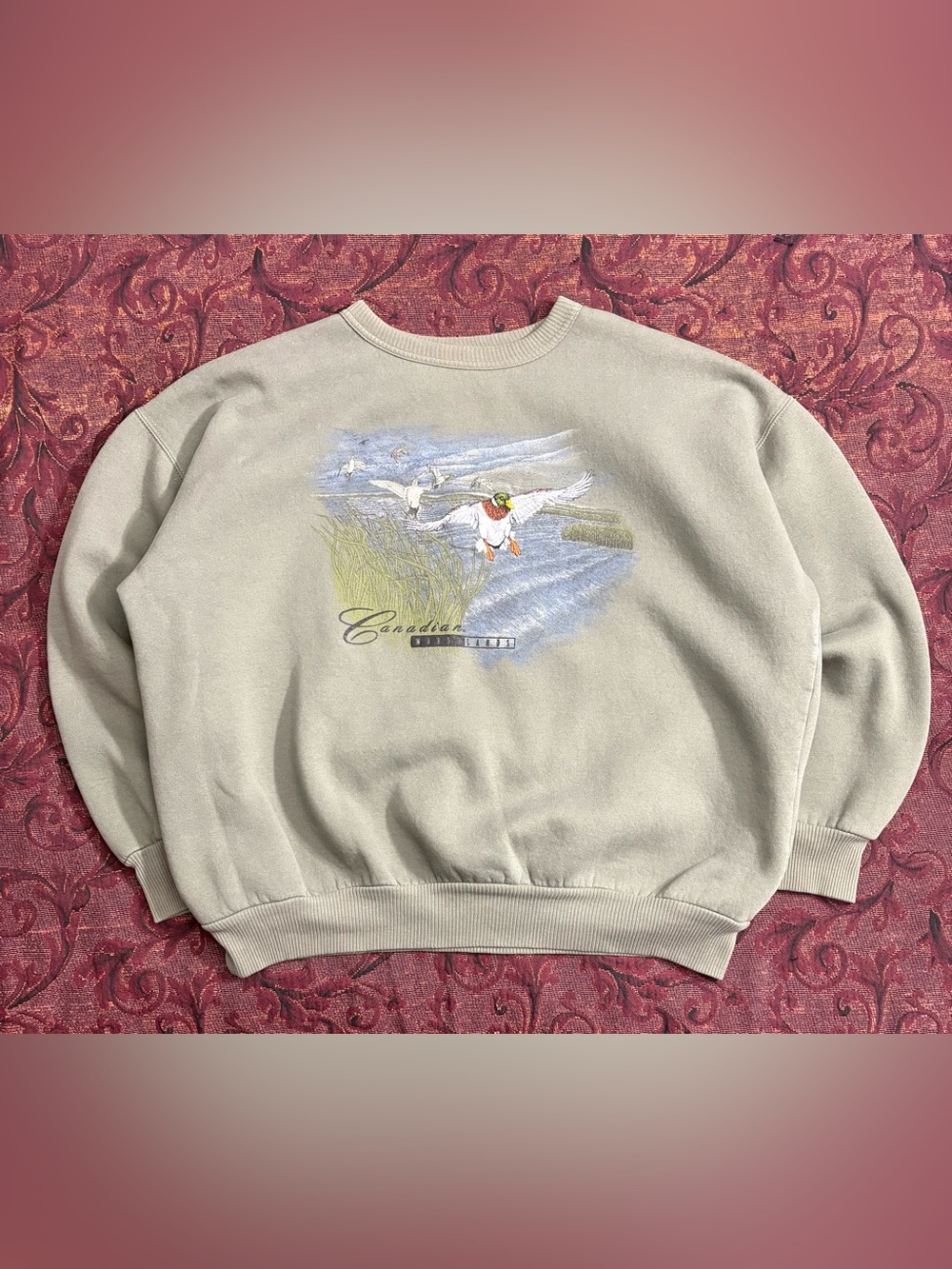 90s Marshlands Nature Crewneck